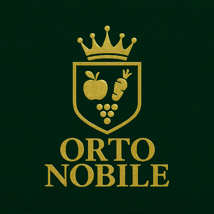Logo Orto Nobile - frutta e verdura di lusso, vendita online di prodotti freschi e di alta qualità